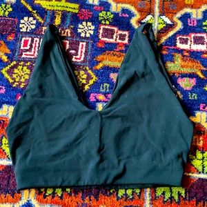 Splits 59 Black Small Soft Sports Bra Top